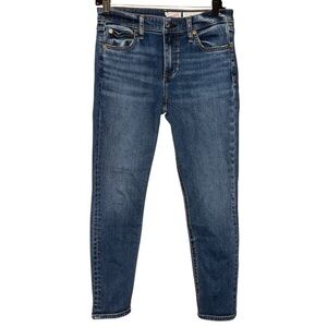 Rag & Bone Kaihara Selvedge Japanese Denim Jeans Cate Mid Rise Skinny Sz 26